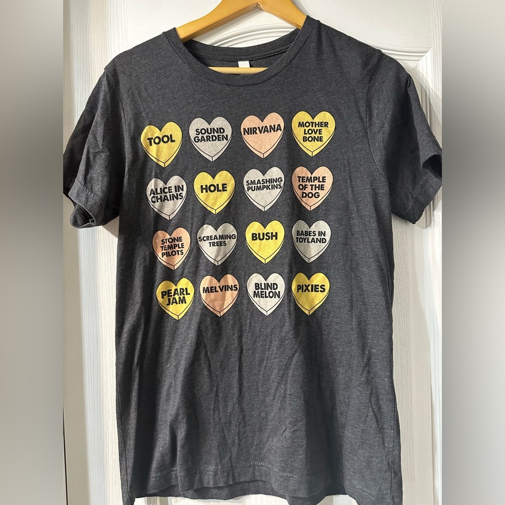 NWOT Grunge Band Graphic Tee